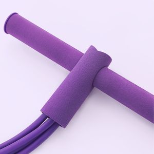 Tali regang latihan kebugaran, peralatan olahraga resistensi kaki kurus untuk Gym rumah - Product Image 4