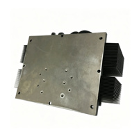 Rail lumineux Zebra Crossing Projecteur Radiateur 300W LED Dissipateur thermique