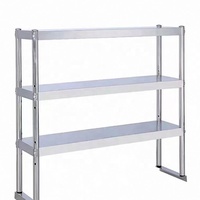 Table de travail en acier inoxydable pour le nettoyage des fruits de mer et du poisson, meuble de cuisine de Restaurant Commercial de haute qualité