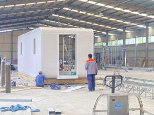 บ้านโรงแรมแคปซูลอวกาศยานอวกาศสำเร็จรูปอื่นๆตู้คอนเทนเนอร์ที่ทันสมัย - Product Image 5