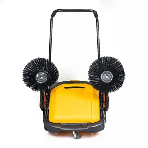 Manual Push Floor Sweeper S480 660mm Working Width For Sale