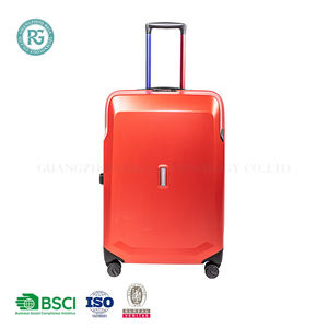 Комплект из 3 предметов: чемоданы RIGA Sports Style (20-28 дюймов), водонепроницаемые, экологичные, легкие, с замком, современный классический дизайн, полиэстер, вращение на 360 градусов - Product Image 4