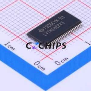 Venta al por mayor SN74LVTH162245DGGR Búfer/controlador/transceptor de circuito integrado IC - Product Image 1