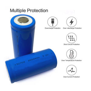 VICTPOWER <span class=keywords><strong>Precio</strong></span> <span class=keywords><strong>de</strong></span> Fábrica 32700 6Ah Bitek IFR 32700 Celda <span class=keywords><strong>de</strong></span> Batería Lifepo4 Prismática <span class=keywords><strong>de</strong></span> Iones <span class=keywords><strong>de</strong></span> Litio 3.2V 6000mAh 5C <span class=keywords><strong>para</strong></span> Automóvil Eléctrico - Product Image 4