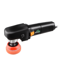 Mini polisseuse rotative pour voiture de 600 W avec 3 tailles de changement, polisseuse de détails pour petites zones pour le cirage