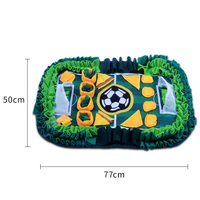 Alfombra Olfativa Grande para Perros, Diseño de Balón de Fútbol, para Alimentación Lenta y Alivio del Estrés