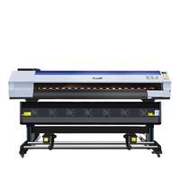Plotter de inyección de tinta textil para prendas con efecto de calidad de alta velocidad Máquina de plotter de impresión de tela digital