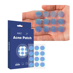 Emballage personnalisé huile d'arbre à thé étanche hydrocolloïde tache acné guérison bouton patchs pour les soins de la peau - Product Image 2
