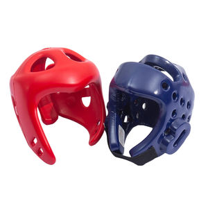 Fabrik preis Bestseller Großhandel Boxing Kopf bedeckung Protector Taekwondo Helm für das Training PU-Schaum material, anpassbar - Product Image 4