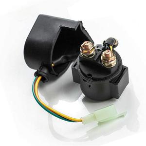Piezas de repuesto para motocicleta de alto rendimiento, relé de solenoide de arranque eléctrico apto para interruptor de encendido GY6 ATV CHANCHITO ARRANCADOR - Product Image 1