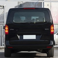 Luces Traseras HETOP Vito W447 2016-2023 LED Actualización V260 V250 Luces de Freno, Reversa y Traseras Modificadas con Señales de Giro Dinámicas para Benz