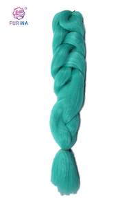 <span class=keywords><strong>Moño</strong></span> de pelo extra grande de fibra de alta temperatura, <span class=keywords><strong>moño</strong></span> de pelo liso con peine - Product Image 3