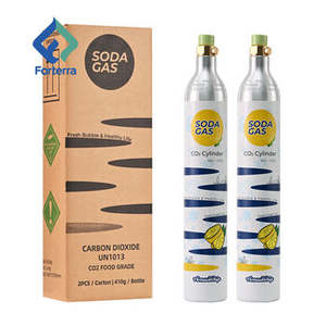 Nouveau Portable Soda Cylindre 0.6l Co2 Bouteille En Aluminium CO2 Gaz Petit Cylindre pour Soda Maker Utilisation - Product Image 3