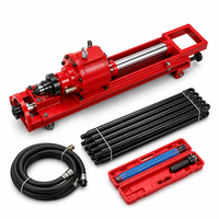 Compresseur d'air électrique souterrain compact et portable QIYUN pour foreuses de fond de trou, équipé d'un ensemble moteur central pour le forage