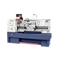 Tour à métaux horizontal manuel léger de haute précision, fabrication chinoise, C6236, 80 mm, certifié CE