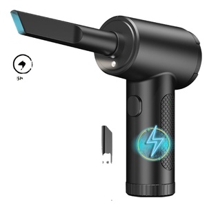 Sıkıştırılmış hava silgi elektrikli hava silgi ve vakum <span class=keywords><strong>2</strong></span> in 1 temizlik için, kıllar, bilgisayar için kırıntıları, klavye, araba - Product Image 1