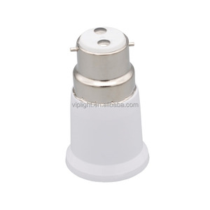 Haute qualité B22 à <span class=keywords><strong>E27</strong></span> pas de support de lumière de soudage adaptateur de prise B22 à <span class=keywords><strong>E27</strong></span> support de lampe à vis Conversion tourner accessoires de lampe - Product Image 1
