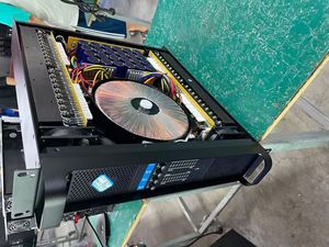 Amplificador de potencia de audio profesional de 4 canales FP4800 800W*4 con transistores Anson y panel de acero inoxidable para sistema de sonido - Product Image 5