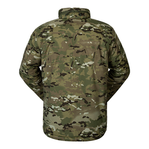 Venta al por mayor chaqueta táctica al aire libre de manga larga de camuflaje chaqueta de entrenamiento de camuflaje ruso chaqueta táctica para los hombres - Product Image 4