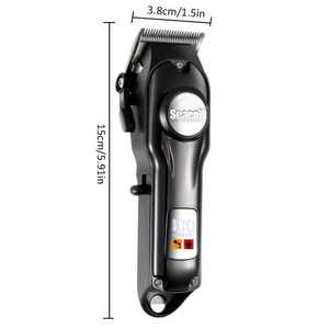 <strong>XY</strong>-8118B Mini Electric Hair <strong>Trimmer</strong> Cordless Universal Serial Bus Shaving <strong>Trimmer</strong> for Men's Professional Beard Beauty - Product Image 4
