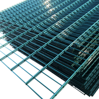 Valla de Seguridad Anti-Escalada 868 con Malla de 50x200mm para Sitio Industrial