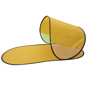 Single/double Person Single-layer Automatic Eight Character Beach <b>Tent</b>, Sunshade, Steel Wire Beach <b>Tent</b> - Product Image 2