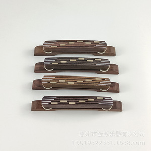 Kit de pont en bois de rose pour guitare électrique LP <span class=keywords><strong>Jazz</strong></span>, <span class=keywords><strong>banjo</strong></span>, et accessoires d'instruments de musique en alliage de zinc large pour basson - Product Image 2