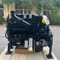 Conjunto de Motor Diésel QSZ13-C525 de 525 HP, Refrigerado por Agua, Turboalimentado, Arranque Eléctrico para Excavadora