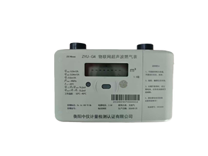 Medidor de Gas Ultrasónico Inteligente G1.6 G2.5 G4, Montado en Pared, Conectividad NB-IoT, Lectura Remota, Prepago y Pago Posterior, para Hogares, OEM - Product Image 1
