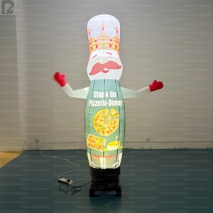 ตุ๊กตาเป่าลมเชฟเต้นระบำ / เชฟเป่าลมเต้นระบำ - Product Image 5