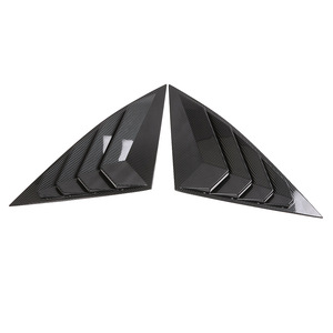 Persianas y Cubiertas Decorativas para Ventanas Laterales Traseras con Rejillas de Ventilación para 2022 2023 2024 2025 NO COMPATIBLE CON Nline - Product Image 5