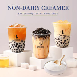 Doking 1kg 25kg OEM ODM Crema in Polvere Non Lattiera Halal per Tè al Latte e Caffè Bubble Tea - Product Image 6