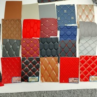 Exquisite geste ppte Leders tickerei Komfortable Basis Dehnbar für Heim textilien Taschen Sofas Outdoor-Kleidungs stücke Blackout-Funktion