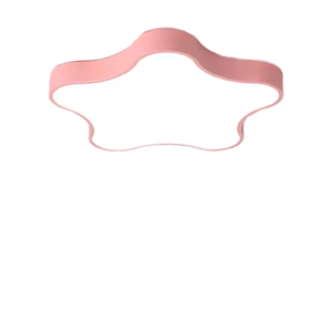 Lámpara de <span class=keywords><strong>Techo</strong></span> LED con Forma de Estrella para Habitación Infantil, Comedor, Sala de Estar, Dormitorio, Estudio, Parque de Atracciones, Decoración de Cuarto de Bebé - Product Image 2