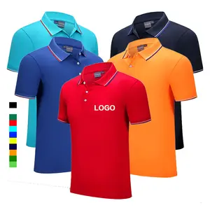 Factory Price Dry Fit Blank Cotton Men PoloデAlgodon Wholesale High Quality Customized Golf Polo T Shirt Men