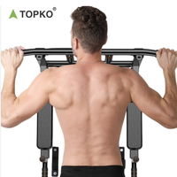 Barre de traction réglable Topko pour la porte, barre de traction portable pour l'entraînement à domicile, pour l'entraînement du haut du corps