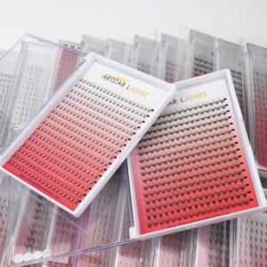 Pestañas de Volumen Pre-fabricadas al por Mayor, Hechas a Mano, 3D 6D <span class=keywords><strong>8D</strong></span> 10D 14D 20D, Base Puntiaguda, 0.03 0.05 mm - Product Image 1