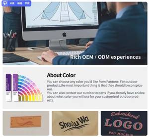 Guêtres unisexe portables en polyester imperméable pour la <span class=keywords><strong>randonnée</strong></span>, l'escalade et la protection contre le sable du désert, couvre-jambes et couvre-pieds décontractés pour l'extérieur, colorés - Product Image 6