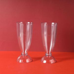 Gobelets en plastique acrylique PS réutilisables personnalisables de 400 ml (13,5 oz) résistants aux hautes températures pour crème glacée, milkshake et jus - Product Image 4