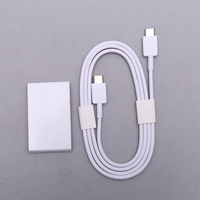 Câble de données USB Type C blindé 1M 25W à charge rapide pour iPhone 17 Pro et appareils Samsung – Modèle C2C pour le marché d'exportation