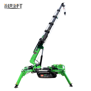 Grue araignée électrique diesel 3 tonnes 5 tonnes 8 tonnes, équipement compact, fonctionnement facile. - Product Image 3