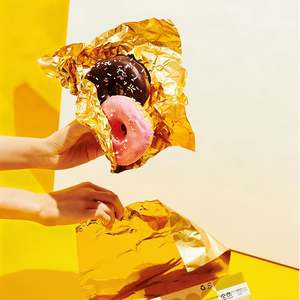 Papel de Aluminio Dorado de Grado Alimenticio para Envolver Alimentos, Papel de Aluminio Dorado de Superficie Lisa para Envasado de Alimentos - Product Image 2