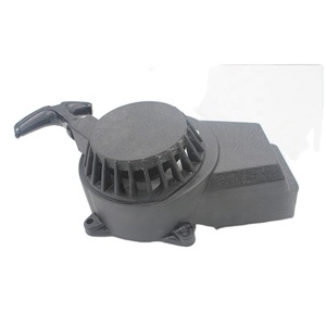 Arrancador Manual de Disco de Aluminio de <span class=keywords><strong>49CC</strong></span> para Motocicleta LINGQI, Fácil de Usar, para Motocross, Todoterreno y Accesorios para Motos de Cross - Product Image 1