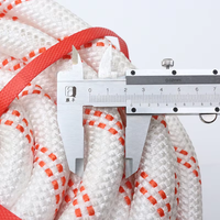 Corde statique en nylon polyvalente Midland pour aventures en plein air et applications industrielles, 12 mm, robuste, pratique pour l'escalade