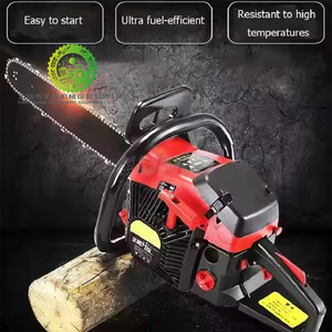 52CC Petrol Powered Gas Chainsaw <b>Machine</b> Price Single Cylinder Gasoline Engines Chain Saws for <b>Trees</b> Wood <b>Cutting</b> Chainsaws - Product Image 3