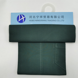 210gsm Tùy Chỉnh Màu Sắc Cường Độ Cao 65% Polyester 35% Bông Gien Kiểm Tra Đồng Bằng Nhuộm TC Workwear Ripstop Vải - Product Image 5