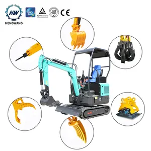 Hydraulic crawler chinese mini excavators for sale