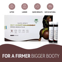 MACA Plus Liquide Oral pour l'Augmentation et l'Amélioration des Fesses et des Hanches, Boisson BBL, Produits pour l'Augmentation et le Raffermissement des Hanches et des Fesses, Énergie et Volume