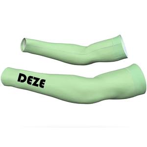 Manchons de cyclisme multicolores DEZE, haute élasticité, protection solaire, séchage rapide, logo personnalisable, pour sports de plein air et vélo - Product Image 4