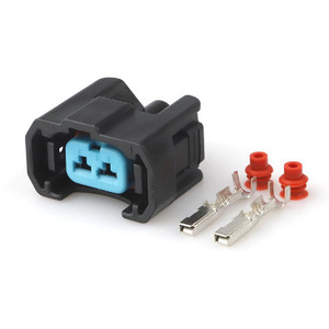 Prise Électrique Étanche 6189-0533 pour Injecteur de Voiture Honda Connecteur OBD2 Plastique Noir IP20 Terminaison Mâle et Femelle - Product Image 2